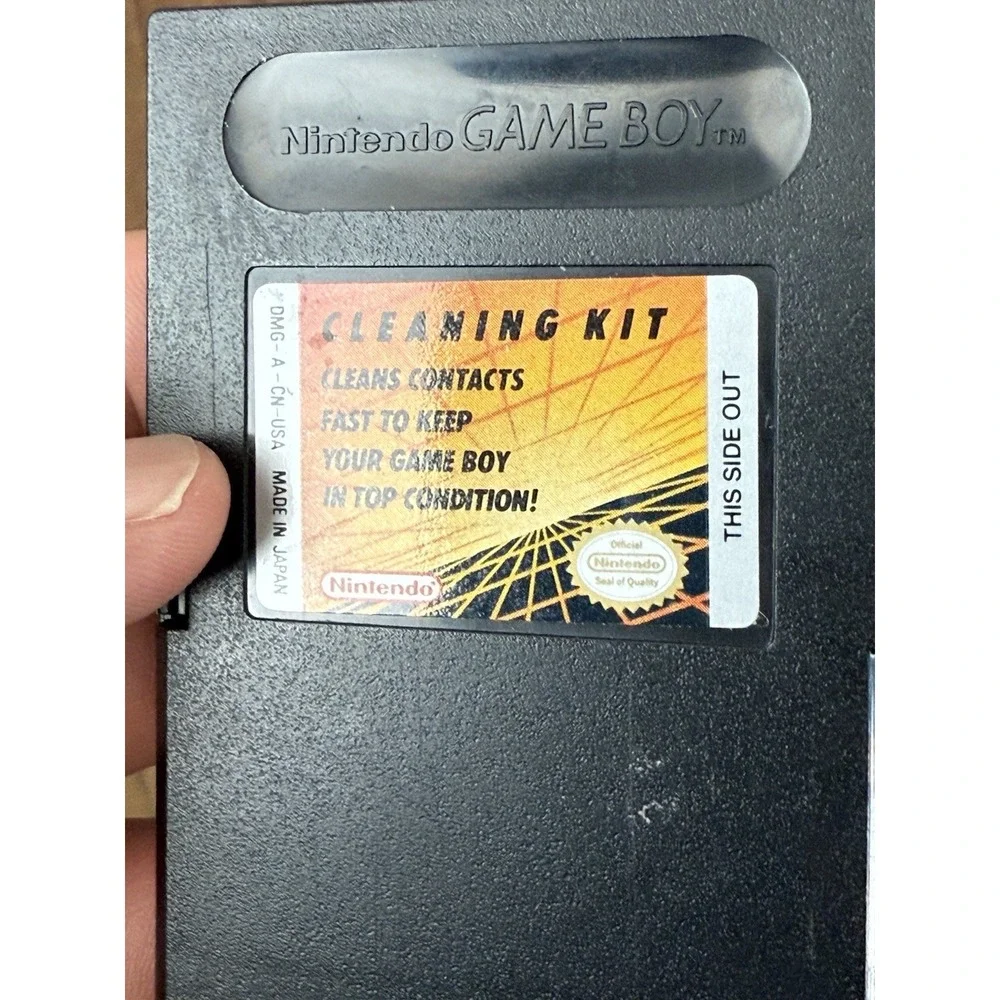 Nintendo cartridge only